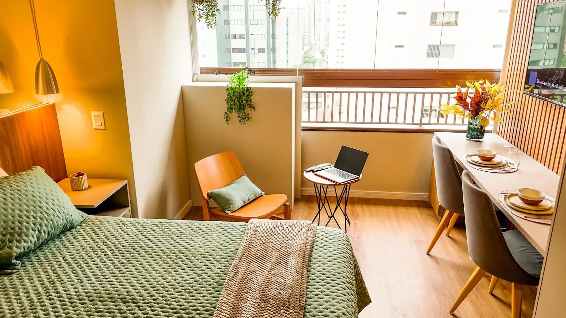 Apartment Apto Aconchegante E Bem Decorado Sao Paulo Brazil