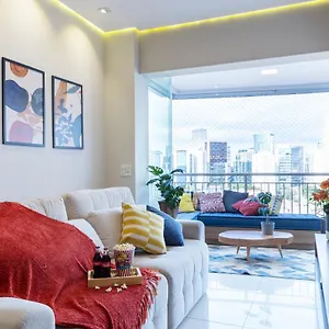  Apartamento Thera Faria Lima